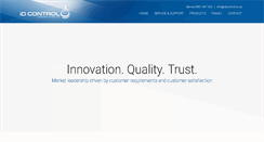Desktop Screenshot of idcontrol.co.za