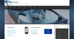 Desktop Screenshot of idcontrol.com
