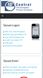 Mobile Screenshot of idcontrol.com